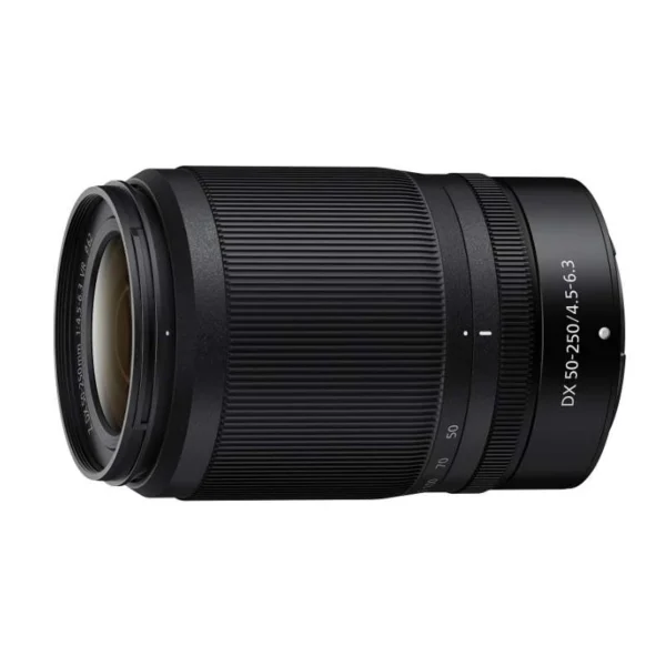 NIKKOR (S) Z DX 50-250mm f4.5-6.3 VR