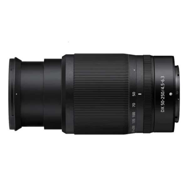 Alternative view of NIKKOR (S) Z DX 50-250mm f/4.5-6.3 VR