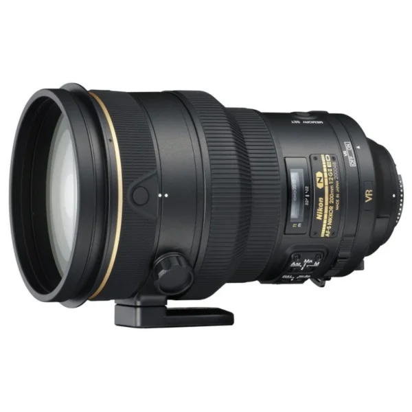 NIKON 200mm F/2 FX G ED VR AF-S