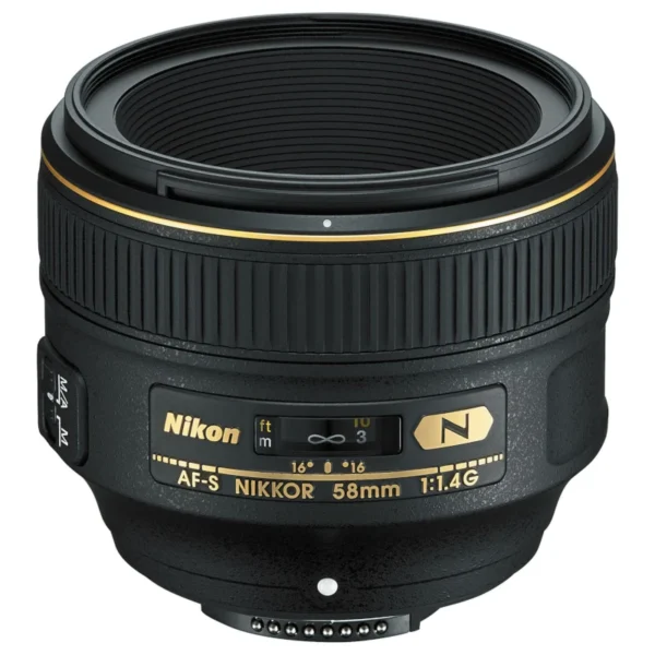 NIKON 58mm F/1.4 FX G