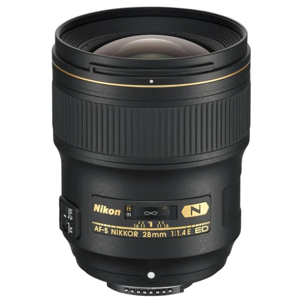 NIKON AF-S NIKKOR 28mm f/1.4E ED