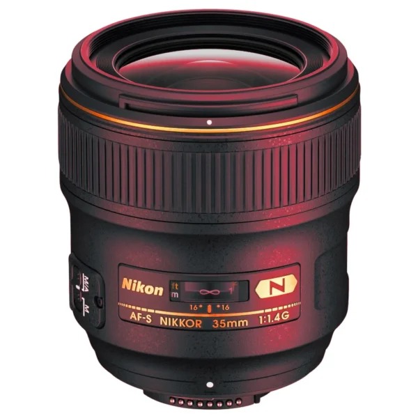 NIKON S FX 35mm F/1.4 AF-S G NANO CRYSTAL