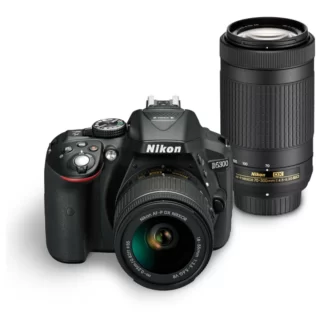 Nikon D5300 Double Kit 18-55-70-300