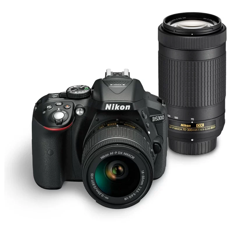 Nikon D5300 double Kit