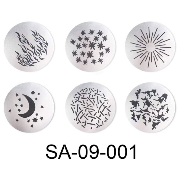Godox SA09-001 - GOBO Set για Godox S30/S60