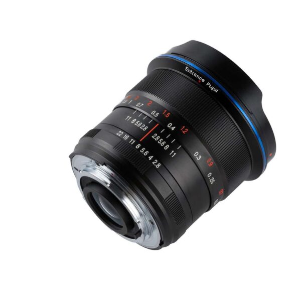 Alternative view of Laowa 12mm f/2.8 Zero-D για Sony FE