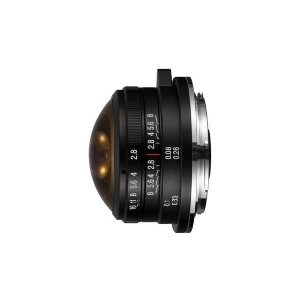 Laowa 4mm f/2.8 Fisheye για Fuji X