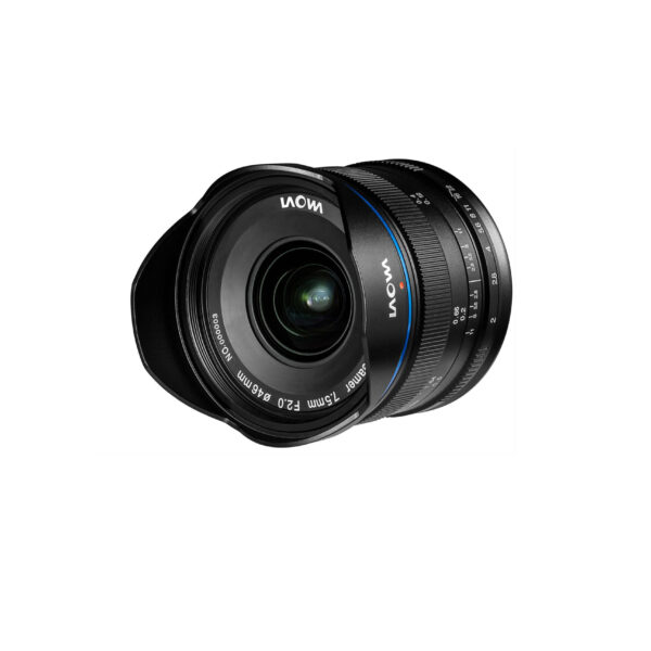 Alternative view of Laowa 7.5mm f/2 για MFT (Standard Version)