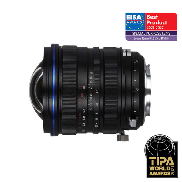 Laowa 15mm f/4.5 Zero-D Shift για Nikon F