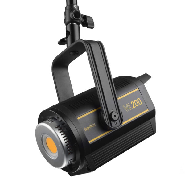 Alternative view of Godox Φορητό 200W LED Light (5600K) Bowens Mount