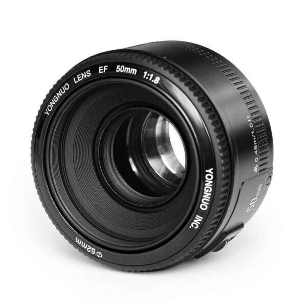 Alternative view of Yongnuo YN 50mm f/1.8 για Canon EF
