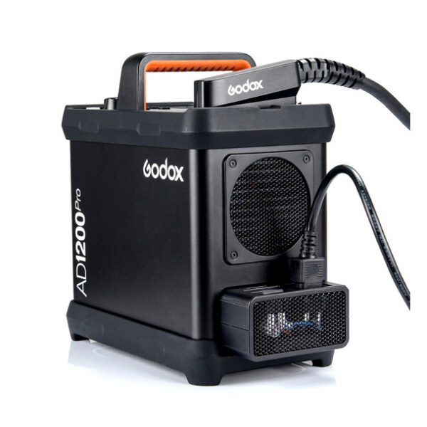 Alternative view of Godox AC1200 – Τροφοδοτικό για flash AD1200Pro
