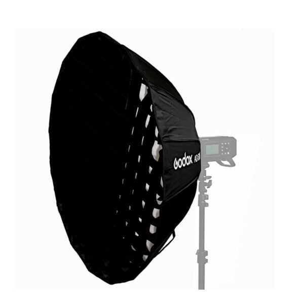 Alternative view of Godox AD-S65W - Παραβολικό Κυκλικό Softbox 65cm Λευκό με Godox-mount (AD300Pro / AD400Pro)