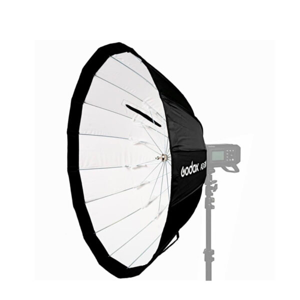 Godox AD-S85W - Παραβολικό Κυκλικό Softbox 85cm Λευκό με Godox-mount (AD300Pro / AD400Pro)