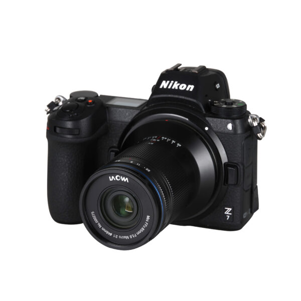 Alternative view of Laowa 85mm f/5.6 FF 2x Ultra Macro APO για Nikon Z