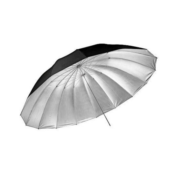 Godox Ομπρέλα Ανάκλασης Ασημένια / Μαύρη 185cm