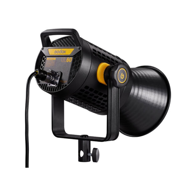 Alternative view of Godox Αθόρυβο 60W LED Light (5600K) Bowens Mount