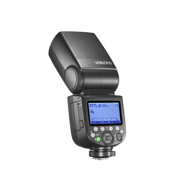 Alternative view of Godox TTL Flash για Canon Μηχανές με Μπαταρία Λιθίου
