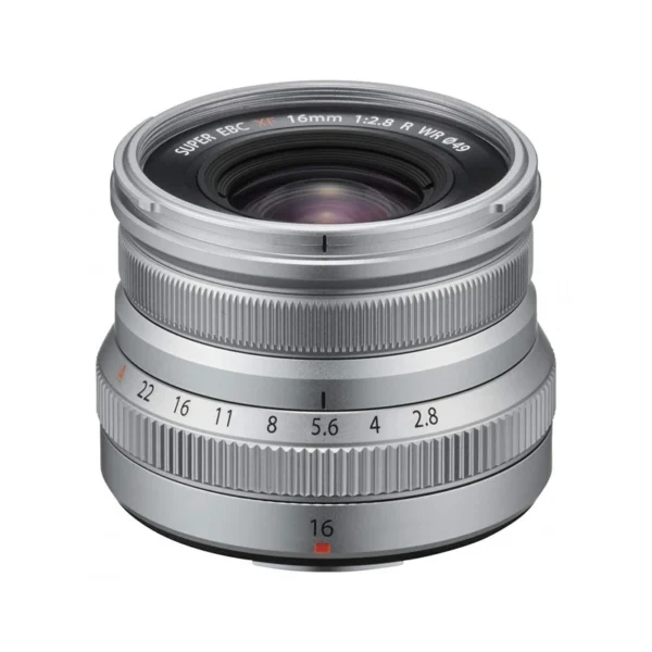 FUJIFILM XF 16mm F2.8 R WR - Silver