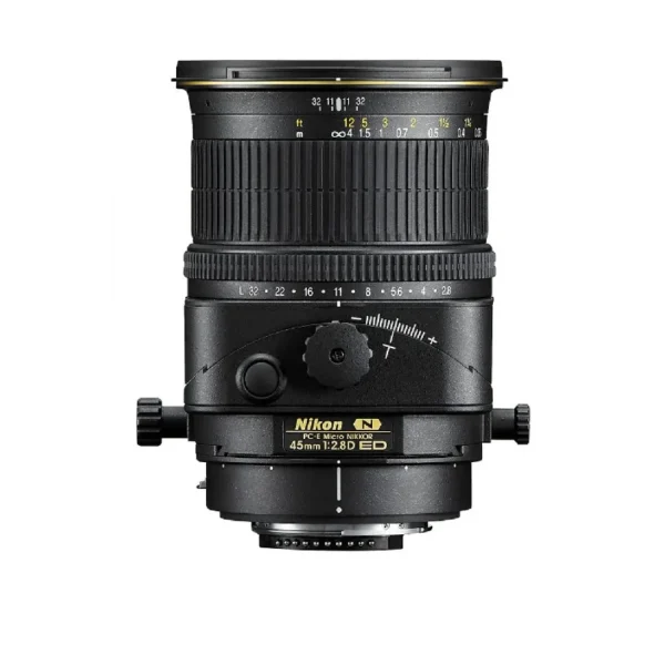 PC-E Micro NIKKOR 45mm f2.8D ED