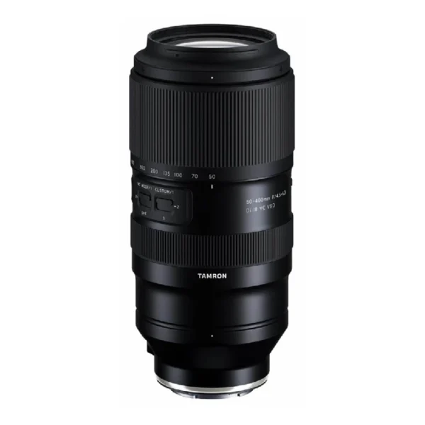 Tamron 50-400MM F/4.5-6.3 Di III VC VXD