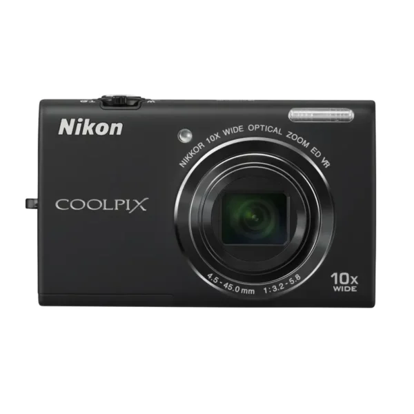 NIKON COOLPIX S6200 Μαύρο