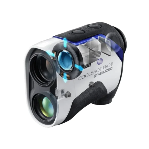 Alternative view of NIKON COOLSHOT PROII STABILIZED