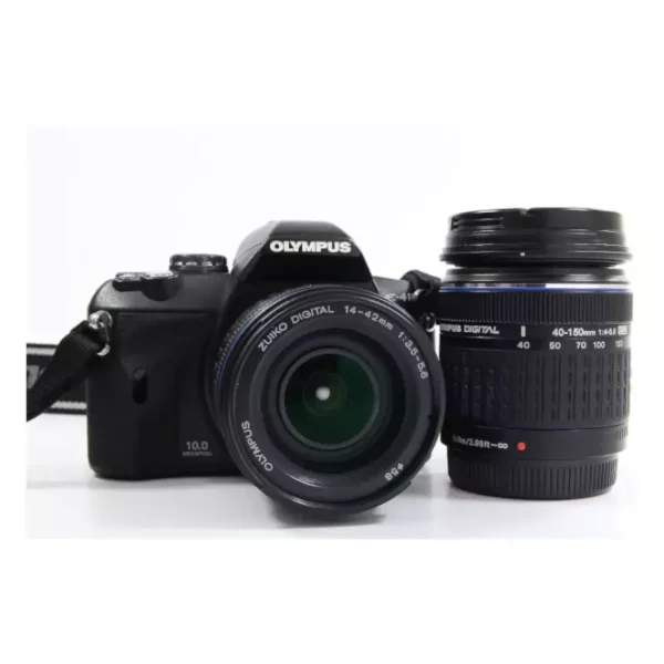 Olympus E-410 Double Kit