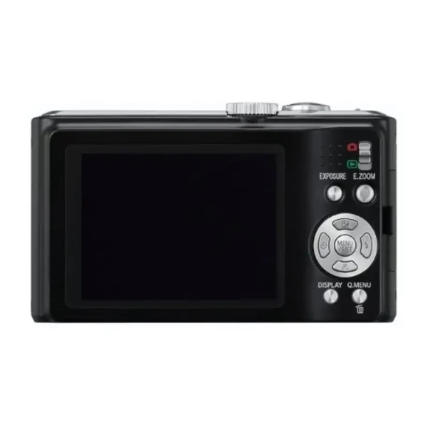 Alternative view of Panasonic Lumix TZ8