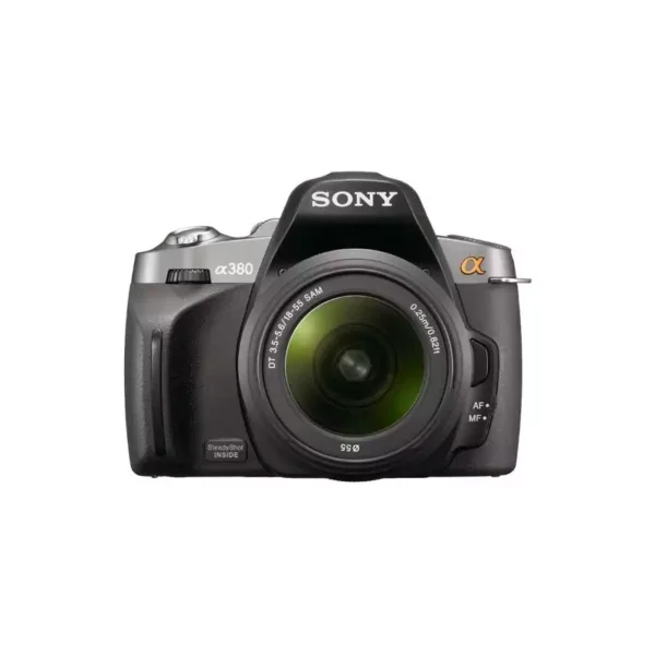Sony Alpha a380 Kit 18-55mm F3.5-5.6