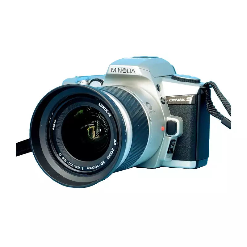 Minolta Dynax 5 AF SLR Camera KIT 28-100mm