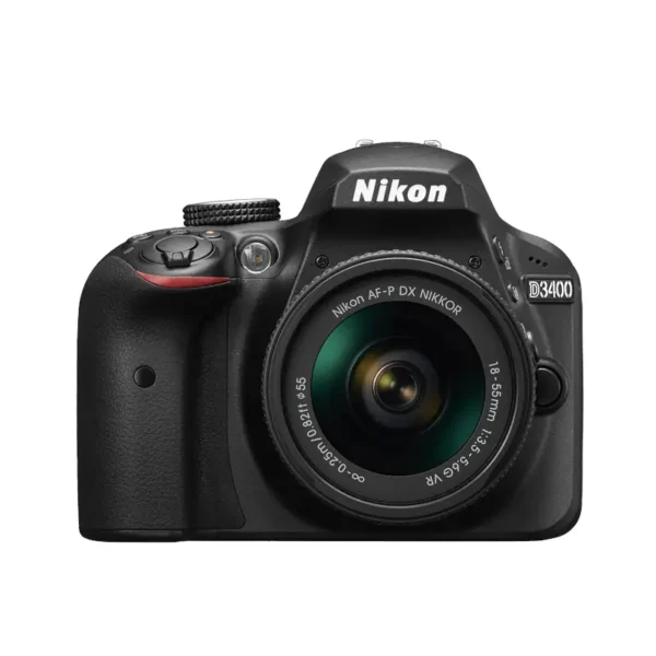 Nikon D3400 KIT 18-55mm F3.5-5.6