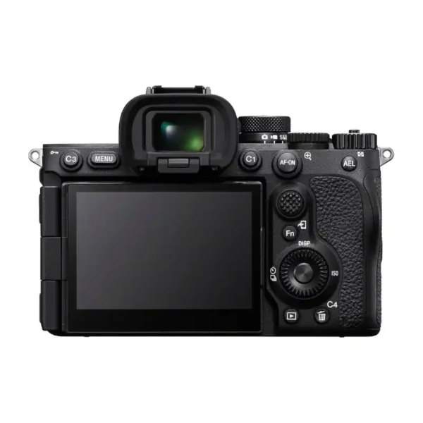 Alternative view of Sony a7R V