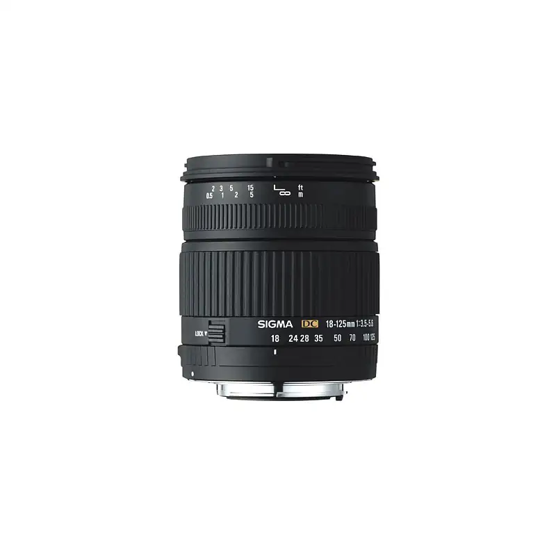 Sigma f3.5-5.6 18-125mm SLD Nikon AF
