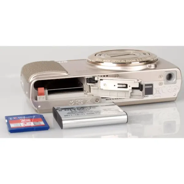 Alternative view of Olympus SH-25MR