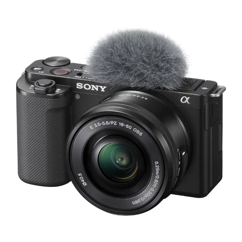 Sony ZV E10 kit 16-50mm