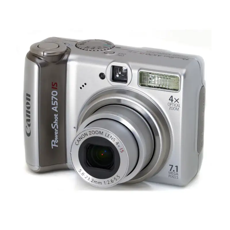 CANON powershot a570 is