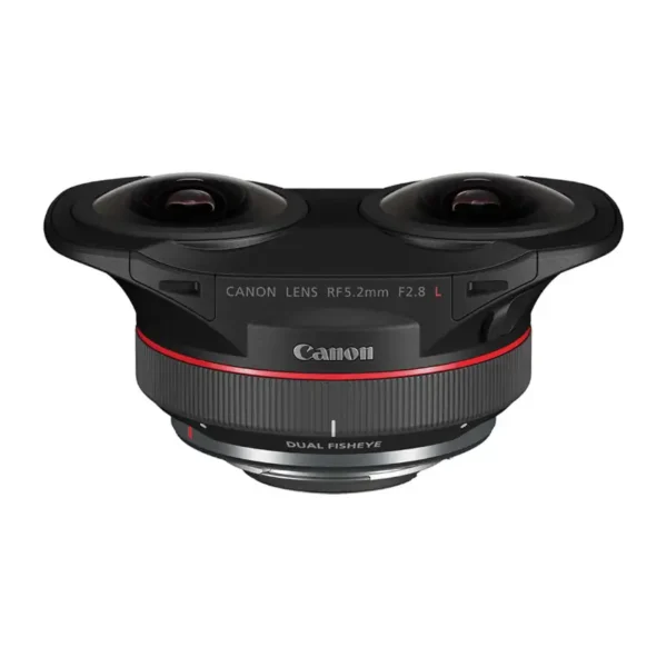 Alternative view of Canon RF 5.2mm f/2.8 L Dual Fisheye