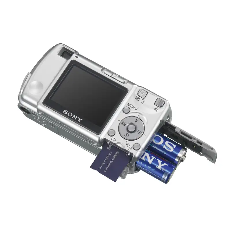 Sony Cyber-shot DSC-S600