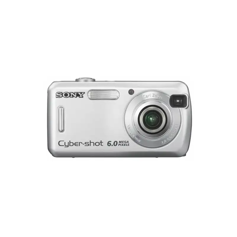 Sony Cyber-shot DSC-S600