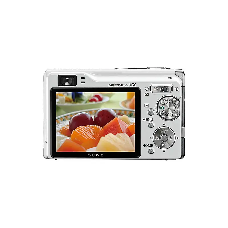 Sony Cyber-shot DSC-W80