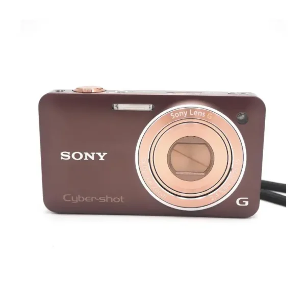 Sony Cyber-shot DSC-WX5 - Καφέ