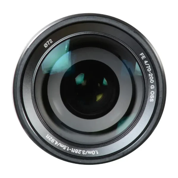 Alternative view of Sony FE 70-200mm f/4 G OSS