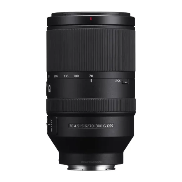Alternative view of Sony FE 70-300mm f/4.5-5.6 G OSS