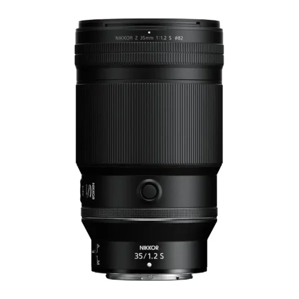 Alternative view of Nikon Nikkor Z 35mm f/1.2 S