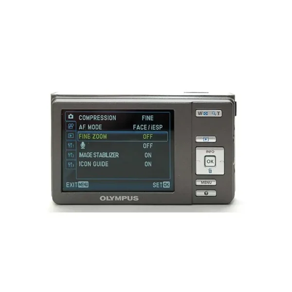 Alternative view of Olympus FE-5030