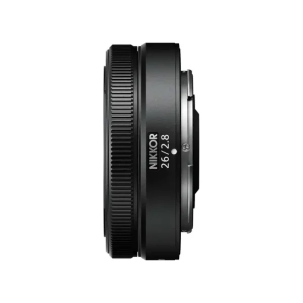 Alternative view of NIKKOR Z FX 26mm f/2.8