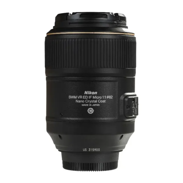 nikon nikkor af-s micor 105mm