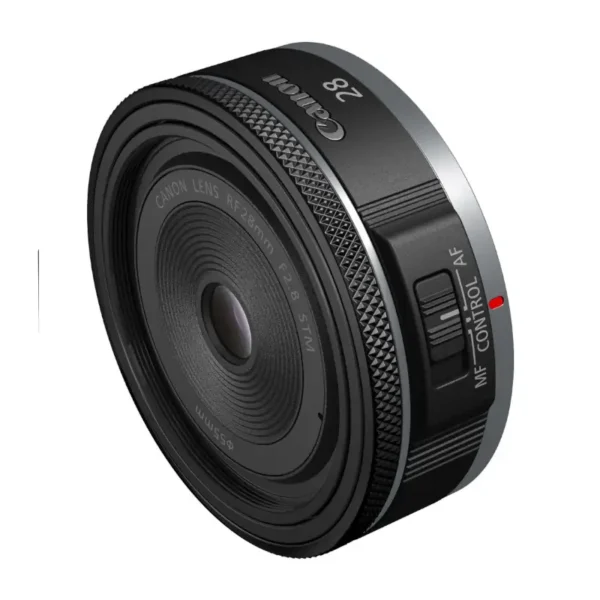 Alternative view of Canon RF 28mm f/2.8 STM
