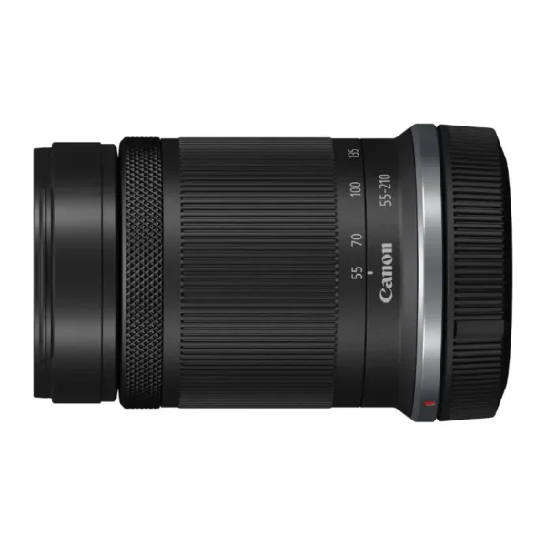Alternative view of Canon RF-S 55-210 f/5-7.1 IS STM